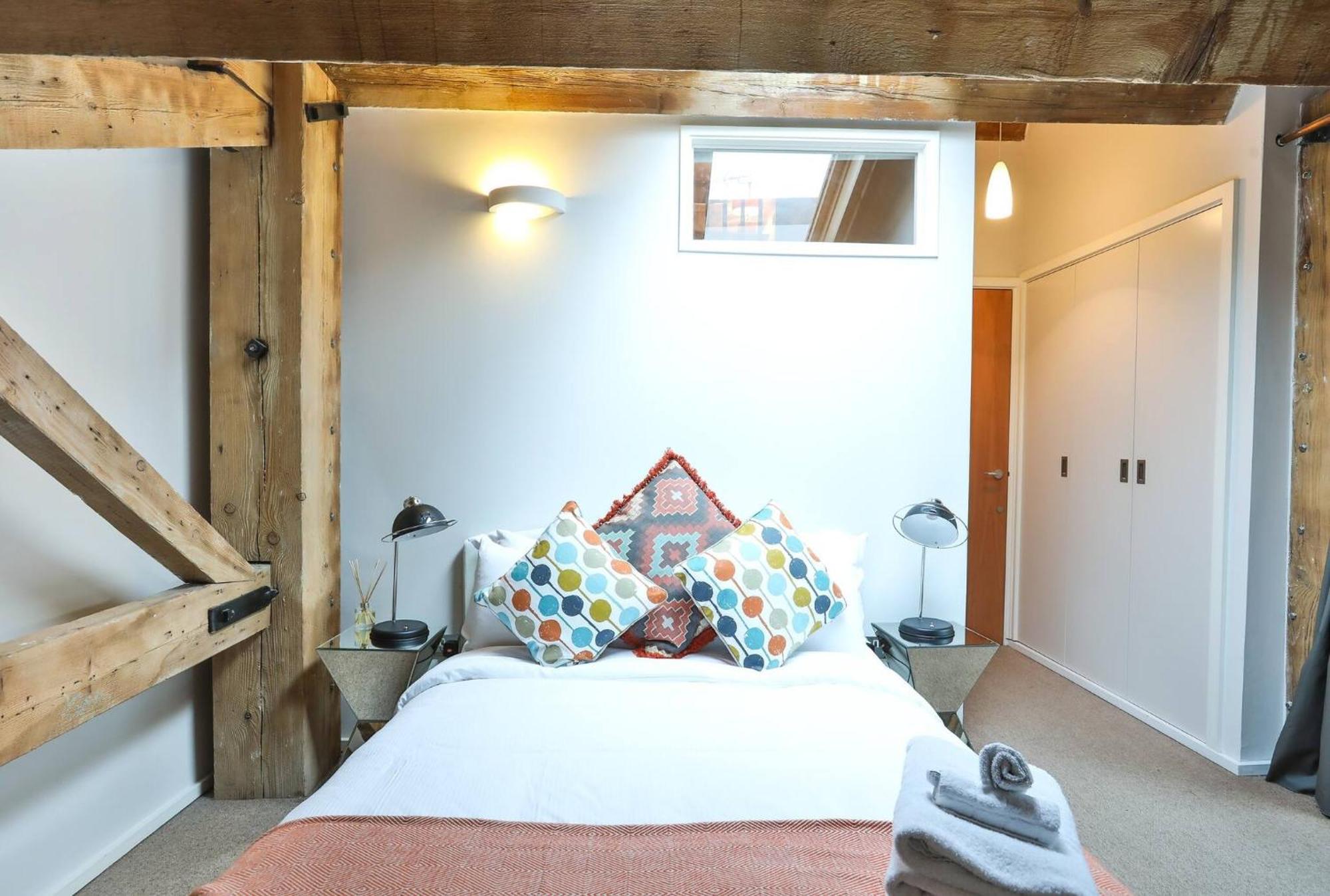 Wild Roses Serviced Apartments - Excel Warehouse 1 Londres Exterior foto