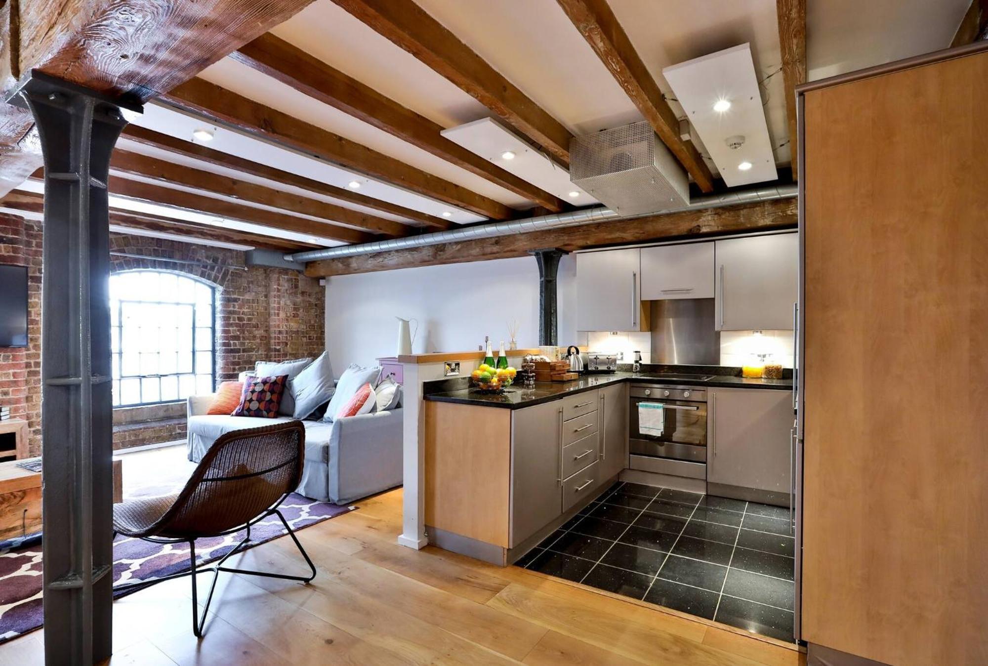 Wild Roses Serviced Apartments - Excel Warehouse 1 Londres Exterior foto