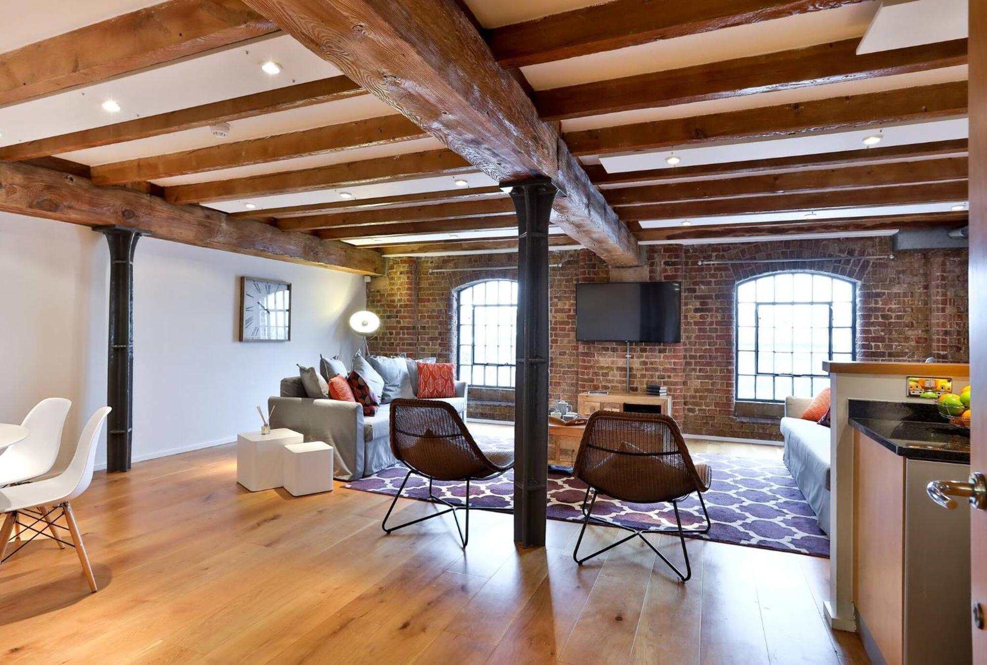 Wild Roses Serviced Apartments - Excel Warehouse 1 Londres Exterior foto